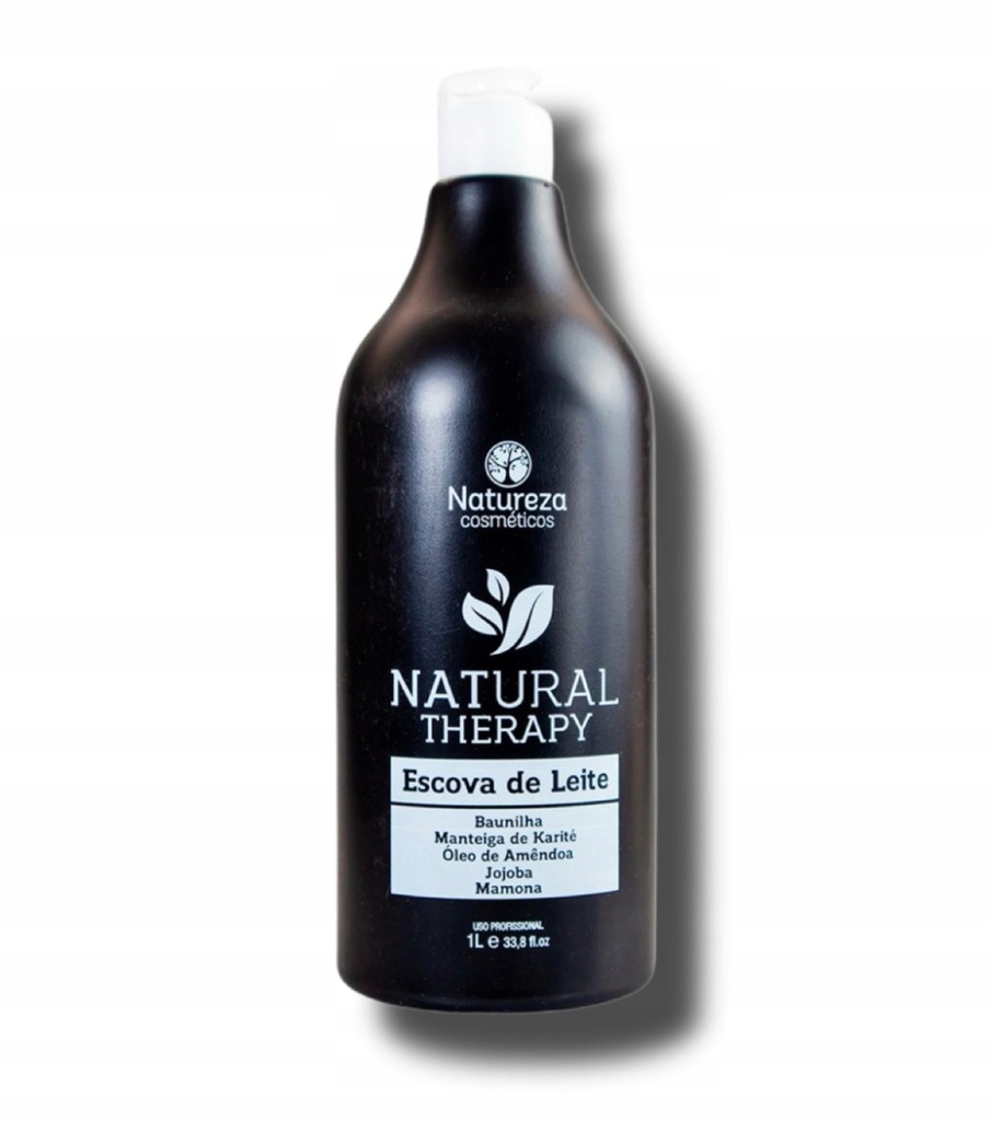 NANOKERATYNA DO WŁOSÓW NATUREZA NATURAL THERAPY DE LEITE