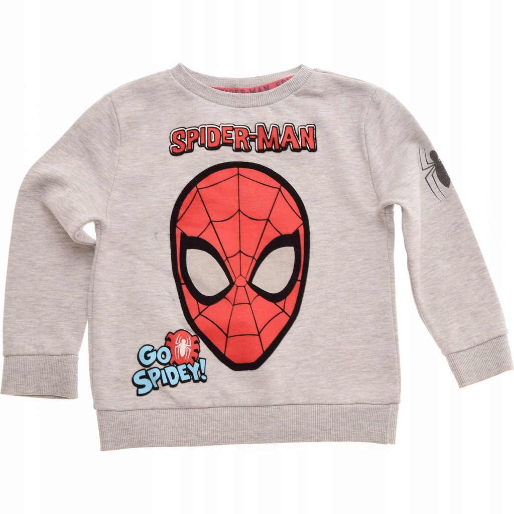 MARVEL bluza chłopięca SPIDERMAN 104