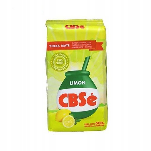 Yerba Mate CBSe Limon 500g