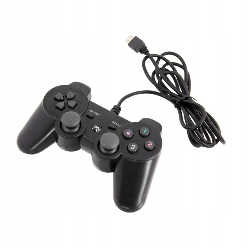 PAD DO Sony PlayStation 3 PS3 KONTROLER PRZEWODOWY