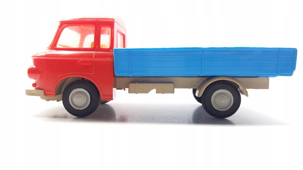 BARKAS B1000 DDR SKRZYNIA ANKER ZABAWKA PRL