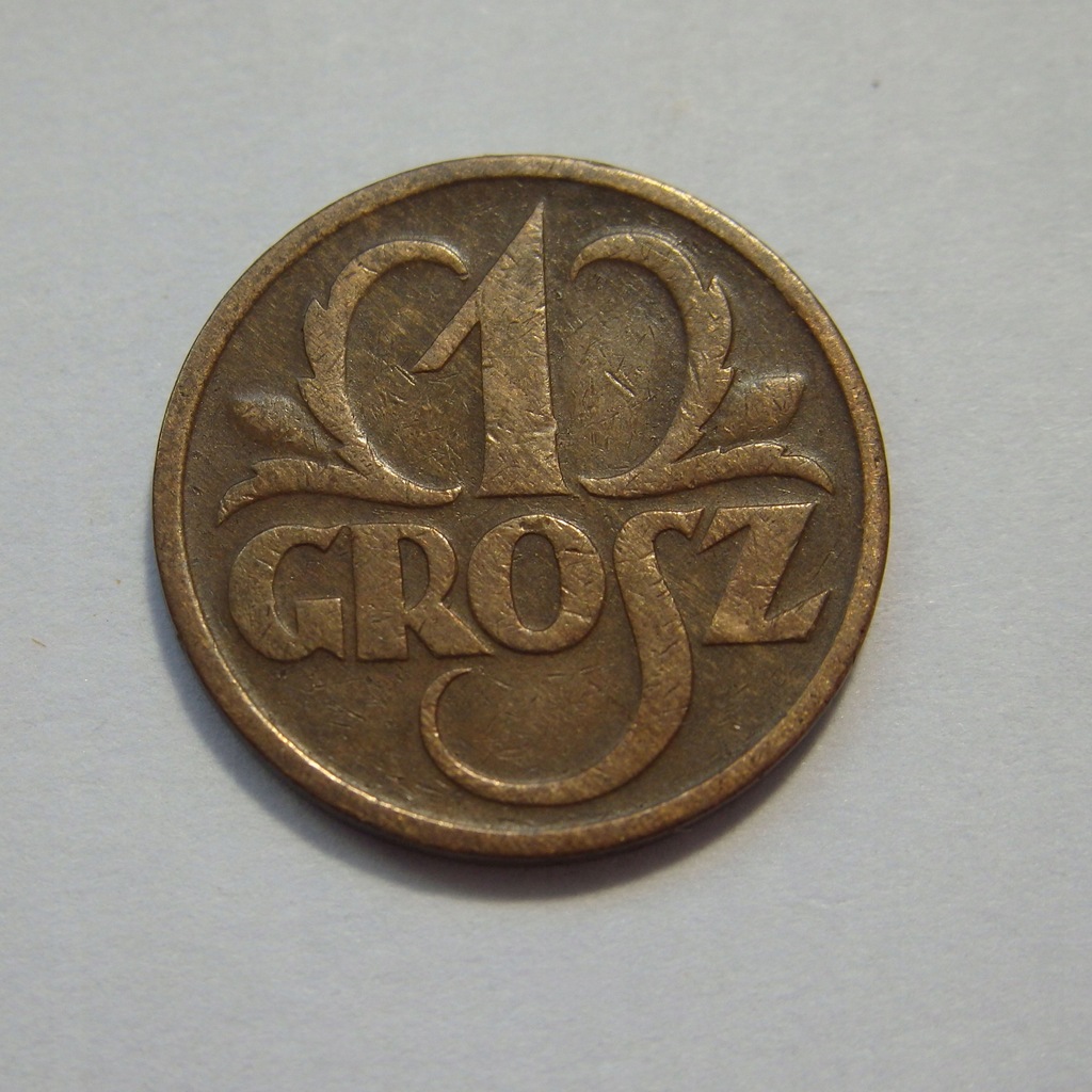 1 Grosz II RP 1933r. X4740