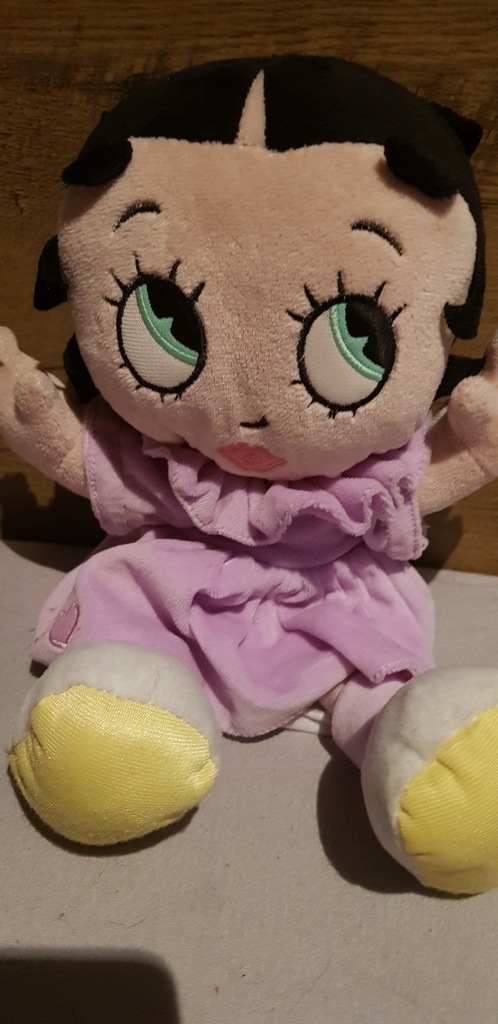 Betty Boop lalka maskotka dziewczynka 30 cm