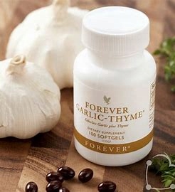 Forever Garlic - Thyme czosnek tymianek 100 kaps
