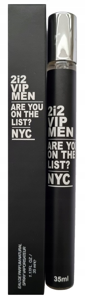 Купить Духи Menskie Perfumetka 212 VIP Men 35мл: отзывы, фото и ...