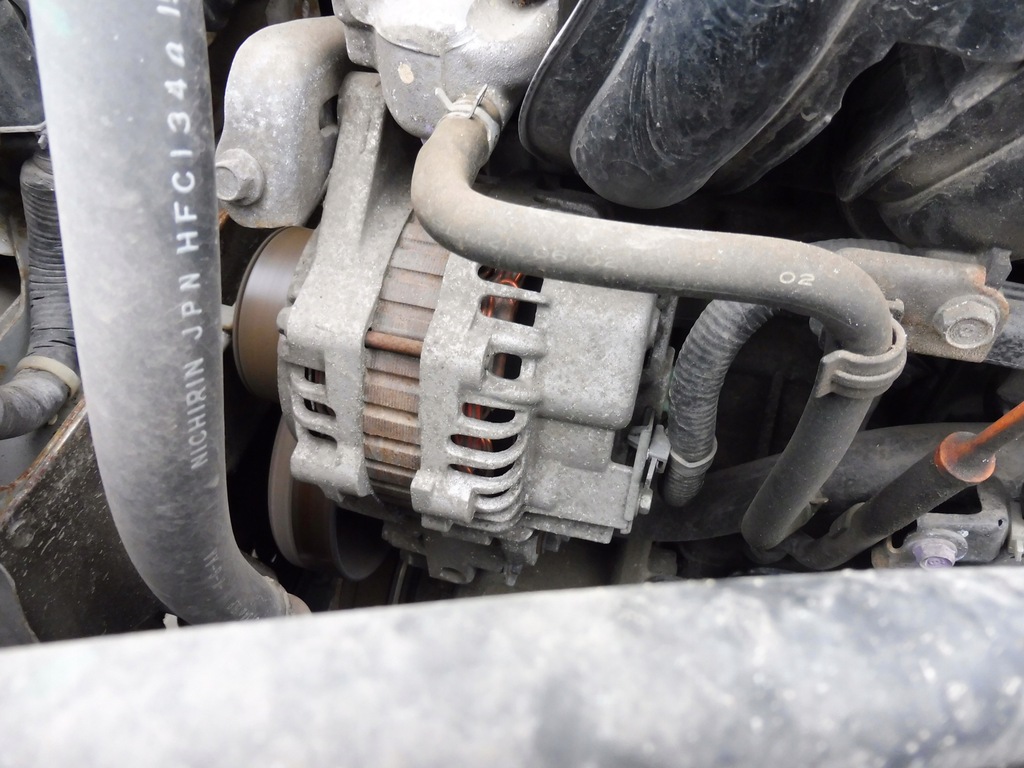 ALTERNATOR 80 A HONDA JAZZ II CITY IV 1.3 iDSI 11549436149 oficjalne archiwum Allegro