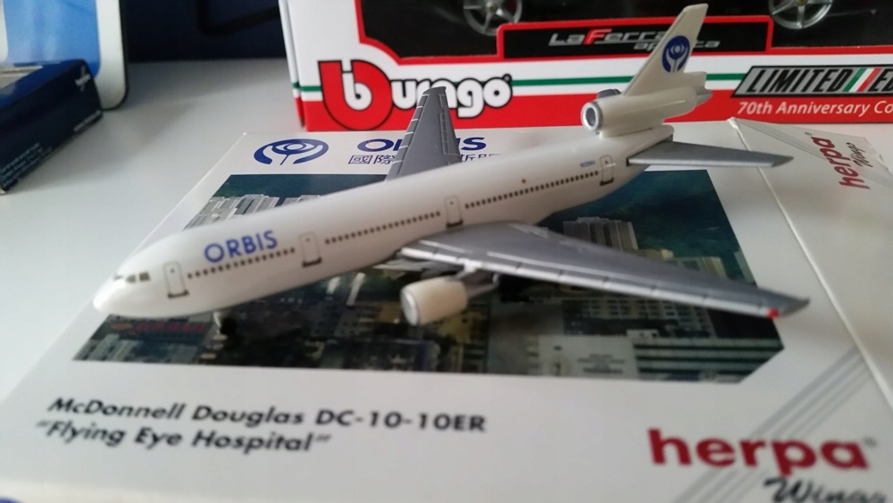 Купить 1:500 McDonnell Douglas DC-10-10ER ORBIS Herpa: отзывы, фото, характеристики в интерне-магазине Aredi.ru