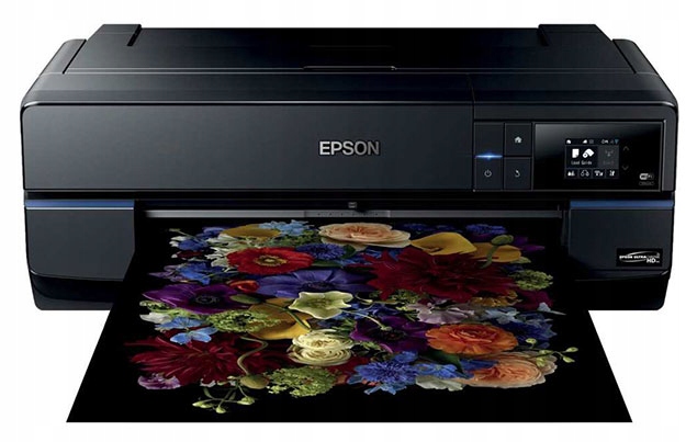 Drukarka Ploter EPSON SureColor SC-P800 do A2 WiFi Sieć + Tusze