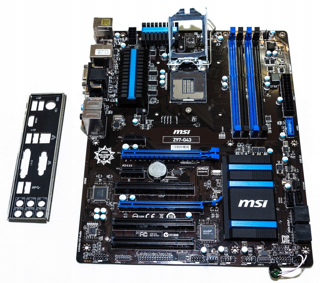 Płyta główna MSI Z97-G43 DDR3 LGA1150 WAWA