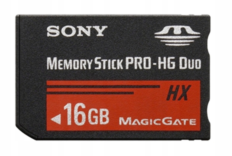 Sony Memory Stick PRO Duo 16GB MS-HX16B