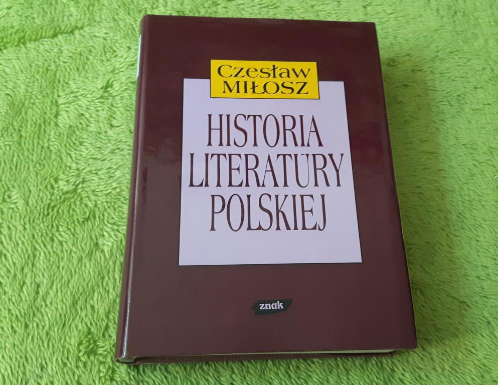 Książka: Historia literatury polskiej