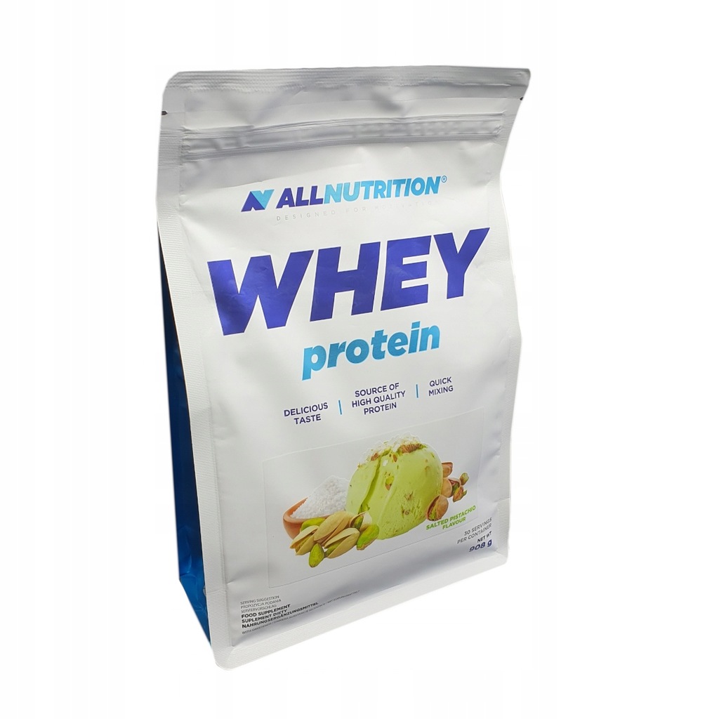 Białko WPC ALLNUTRITION Whey Protein 908G PISTACJA 10118411204
