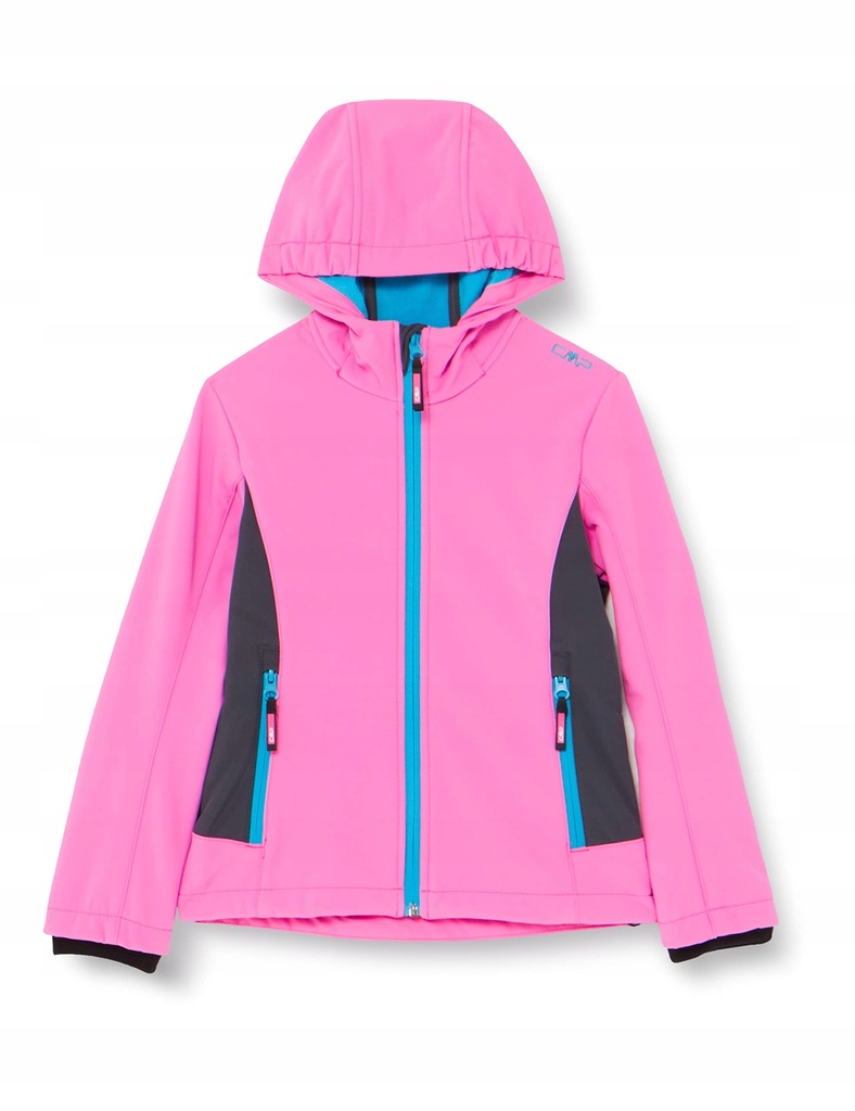 Cmp Kurtka dziewczęca softshell, Fioletowy