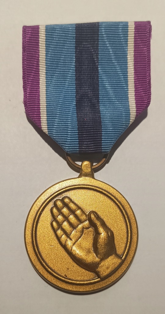 Humanitarian Service Medal USA