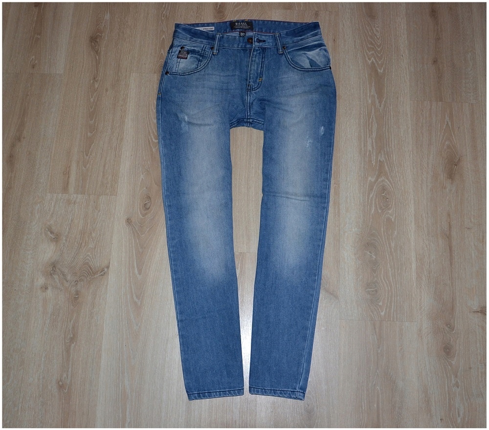 Diesel Slim Straight jeans meskie W30 L30 Pas-80