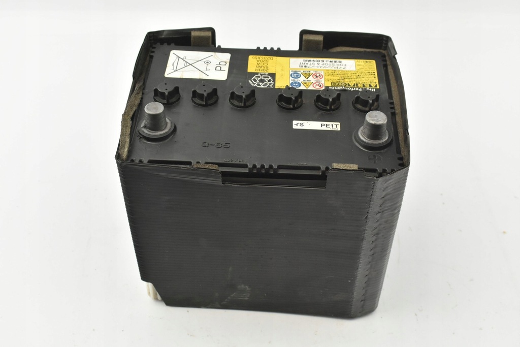 AKUMULATOR GSYUASA 65AH 520A START-STOP P+ - 12811435092 - oficjalne ...