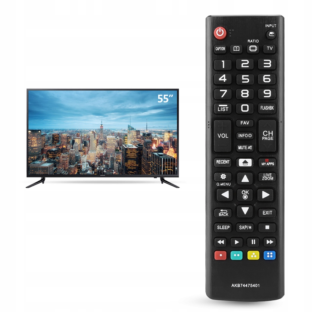 PILOT DO TELEWIZORA LG TV AKB74475401 12648740066 oficjalne