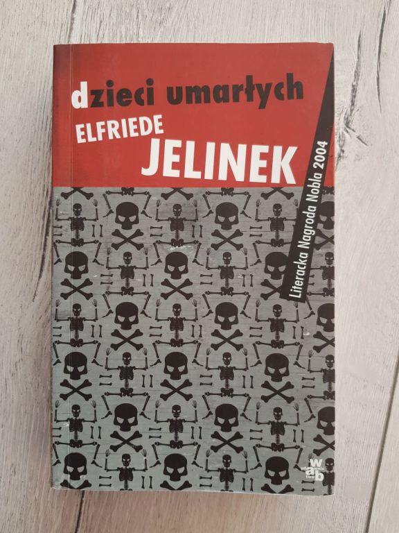 Książka Dzieci umarłych - Elfriede Jelinek pomóż