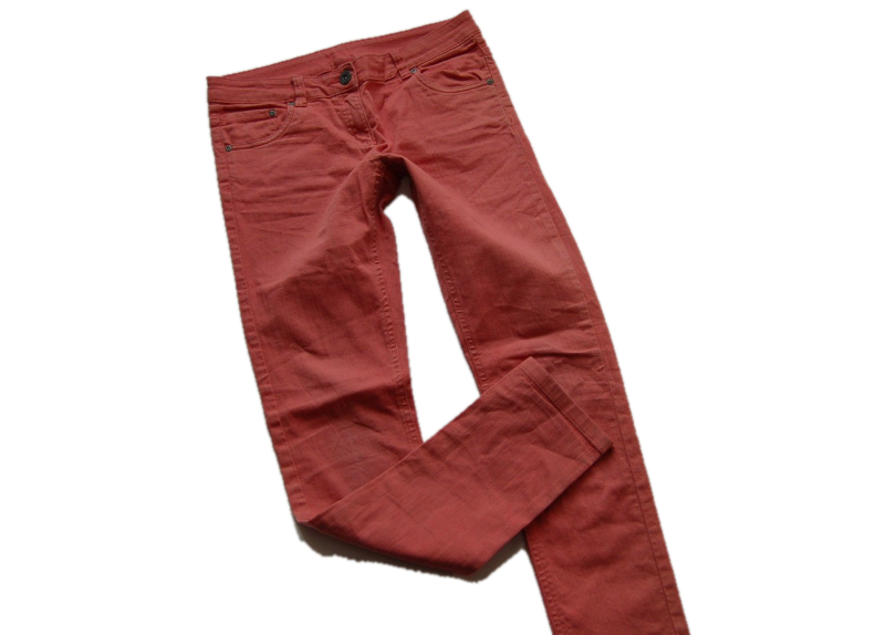 7A04 spodnie jeansy HERE THERE NA 158/12-13