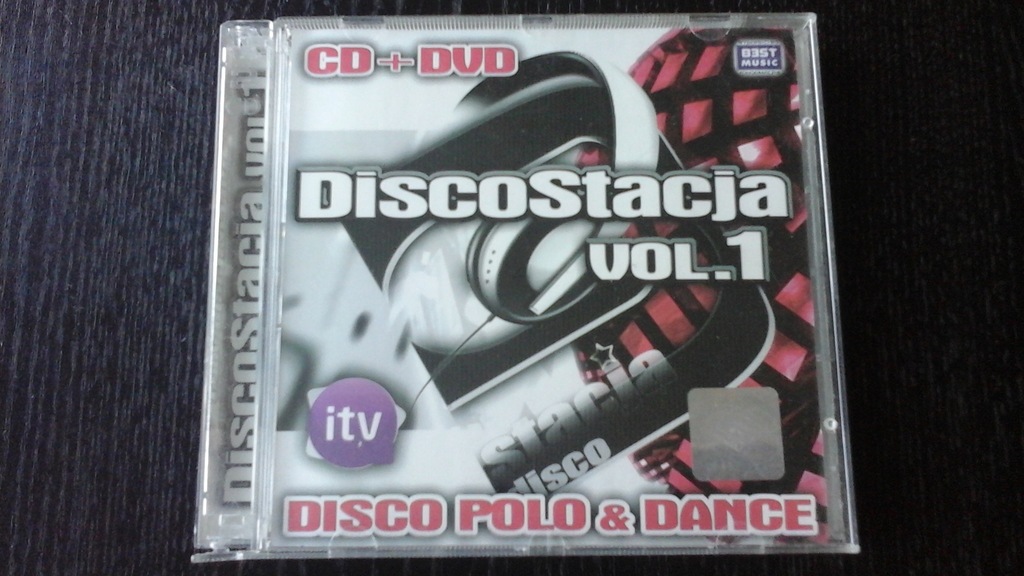 DISCOSTACJA VOL. 1 CD+DVD