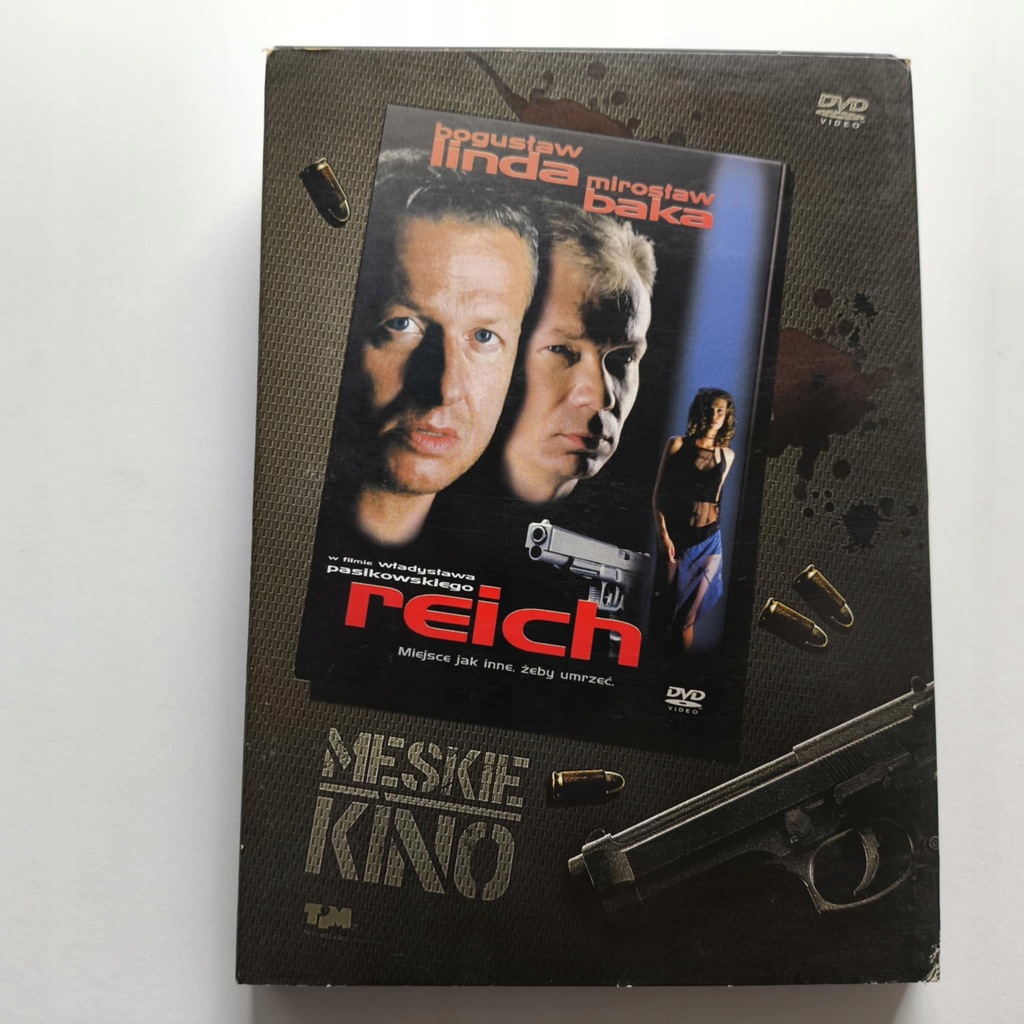 Reich DVD PL VG+
