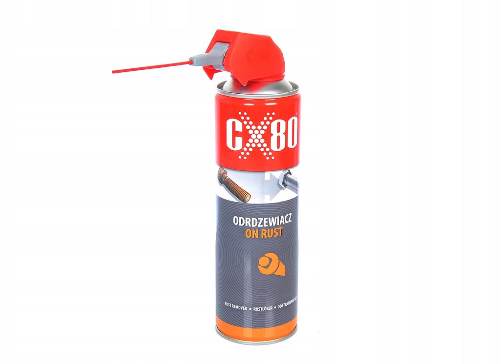 CX-80 ON RUST odrdzewiacz penetrator 500ml