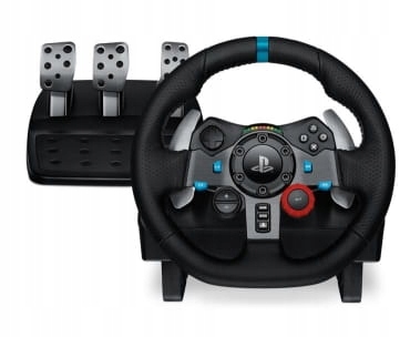 Kierownica Logitech G29 PS 5 + Shifter Używana