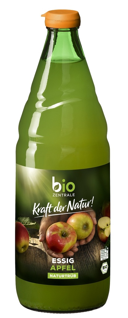 OCET JABŁKOWY 5 % NIEFILTROWANY 750ml BIO ZENTRALE