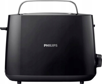 TOSTER PHILIPS HD2581/90 CZARNY 830 W