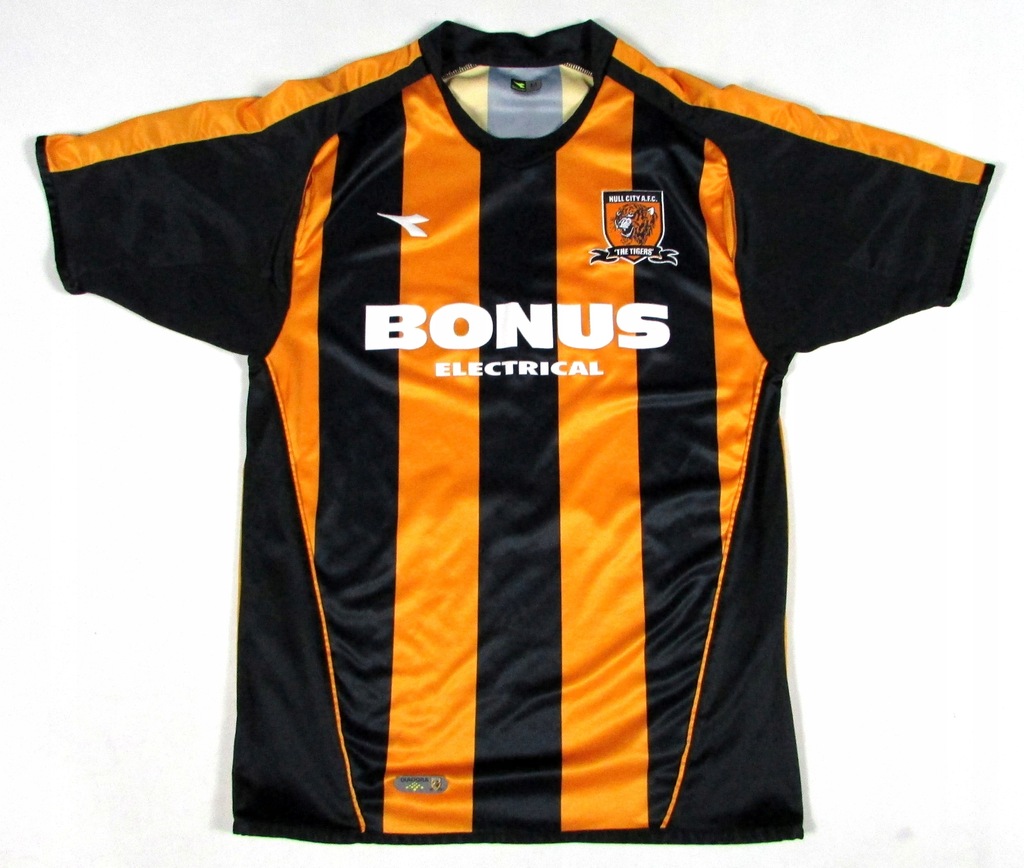 HULL CITY__Oficjalna koszulka__2006/07__IDEAŁ