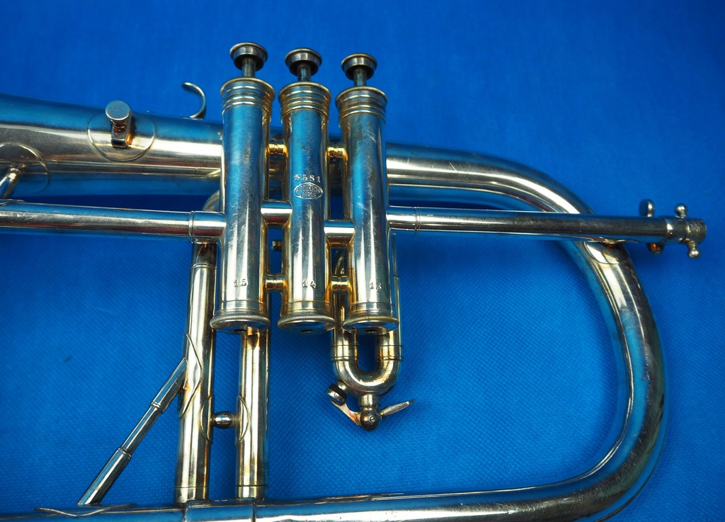 Flugelhorn Antoine Courtois Brevete 10216282330 oficjalne archiwum