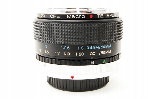 Konwerter 2x CFE Macro Teleplus MC7 Canon FD BDB