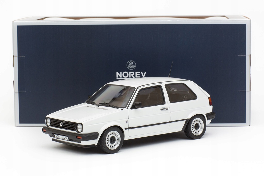 Volkswagen VW Golf CL White 1988 Limit 1000 szt Norev 1:18