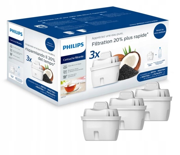 Philips Filtr wymienny Micro Xclean AWP211/24 3