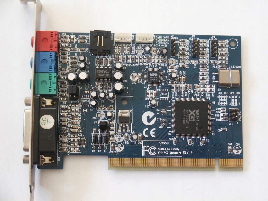 Karta Dzwiekowa Yamaha Xg Sv550 Ymf724f V Pci Gw Oficjalne Archiwum Allegro