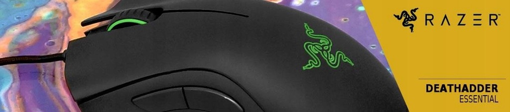 Купить ИГРОВАЯ МЫШЬ Razer DeathAdder Essential 6400DPI: отзывы, фото, характеристики в интерне-магазине Aredi.ru