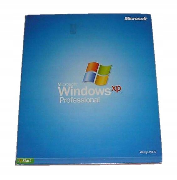 ORYGINALNY Windows XP Professional SP2 BOX POLSKI