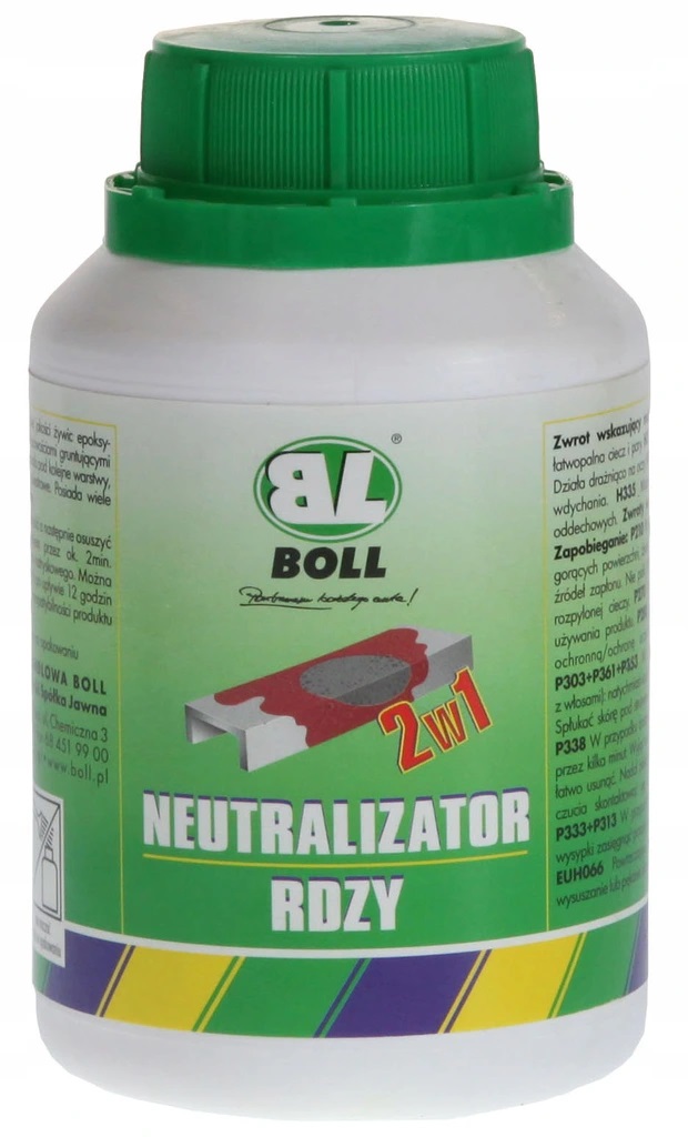 BOLL NEUTRALIZATOR RDZY - 250 ml