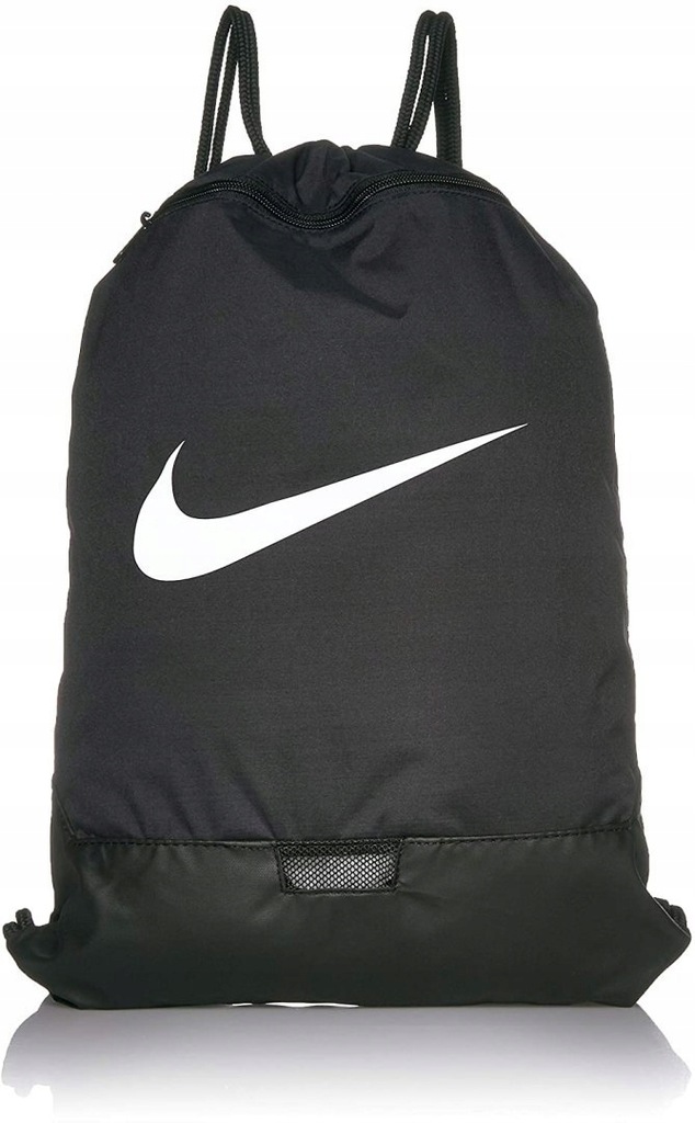 Nike Sportowy Worek Szkolny na buty/odzież Czarny