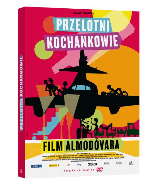 Film Przelotni kochankowie płyta DVD