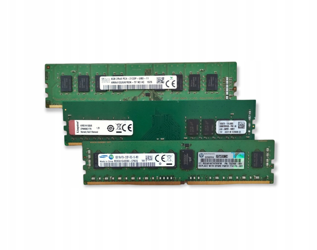 RAM 8GB DDR4 2133MHz 17000U PC GWARANCJA - SERWER!