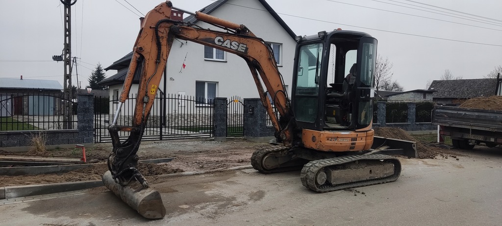 Case CX39B 2011R 30KM MINIKOPARKA GĄSIENICE