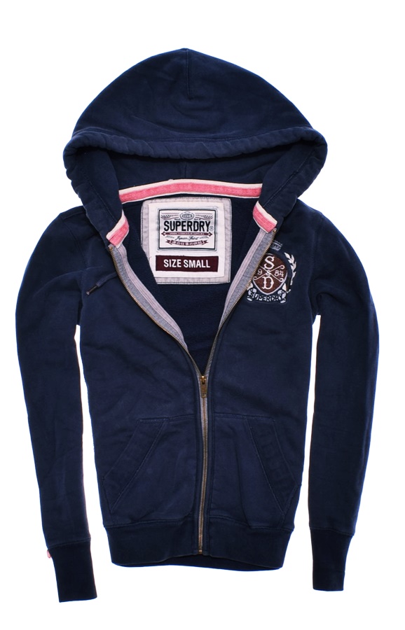 4535-84 ...SUPERDRY... m#k BLUZA SYGNOWANA r.S