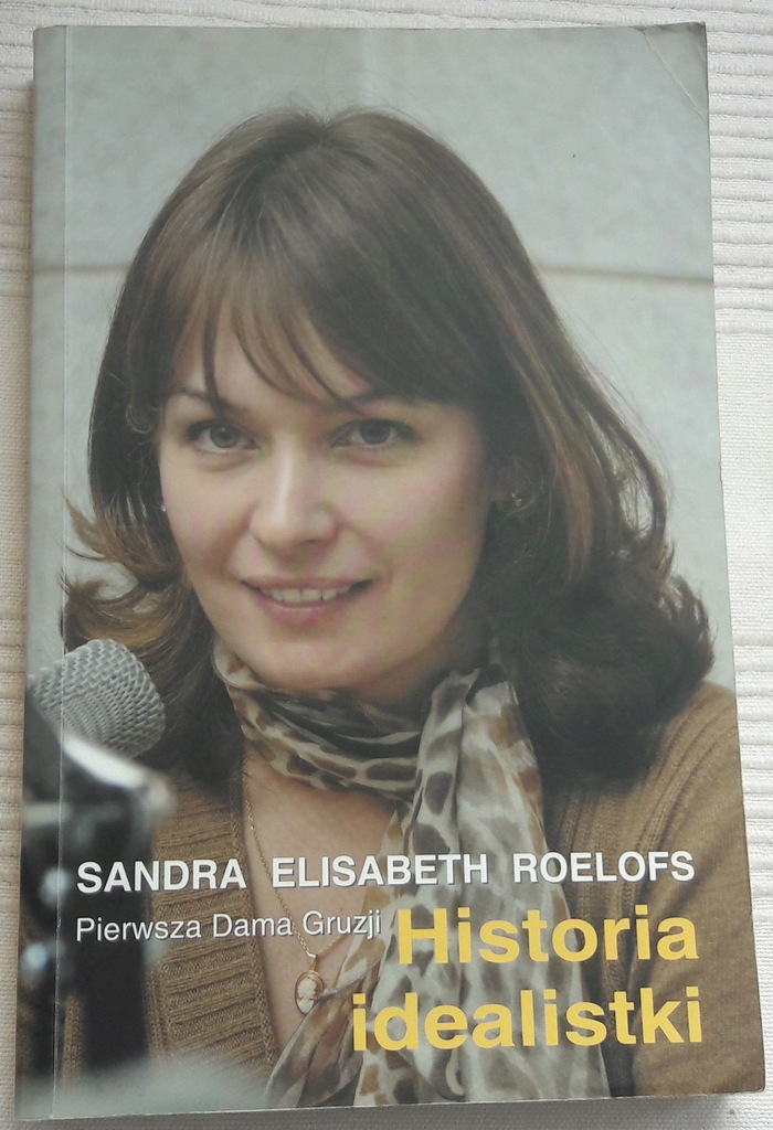 Pierwsza dama Gruzji Roelofs-Saakashvili AUTOGRAF