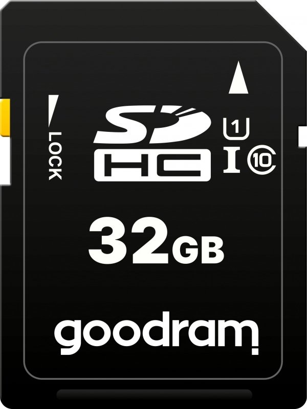 Karta pamięci GoodRam S1A0-0320R12 (32GB; Class