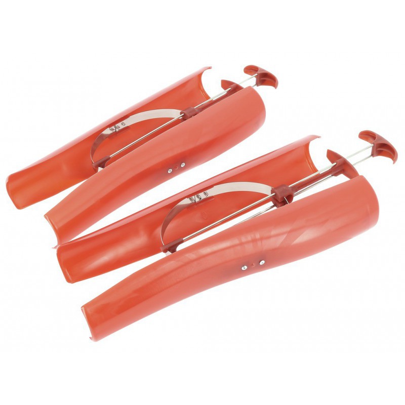 NORTON, Prawidła do oficerek czerwony