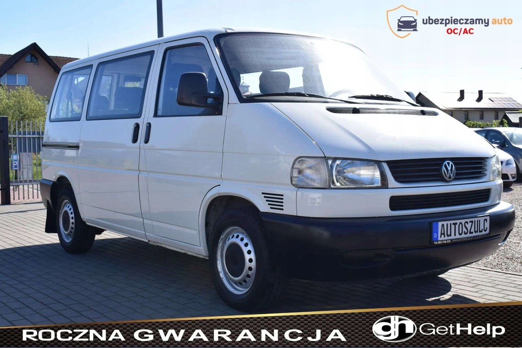 Volkswagen Transporter 1.9 TDI, LIFT, 9-Osobow...