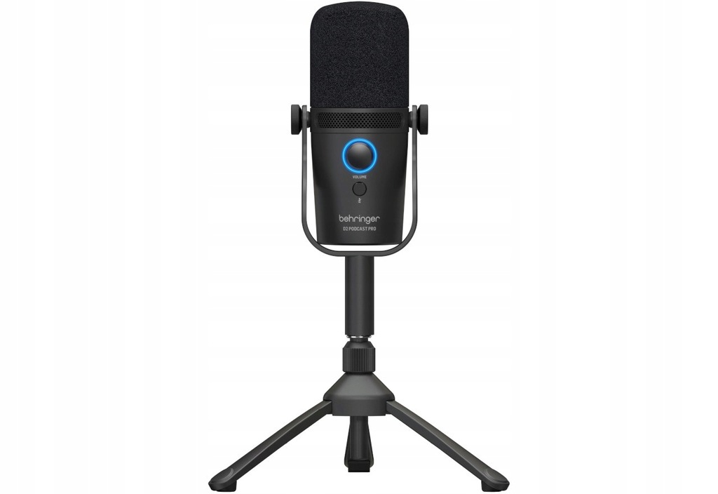 Behringer D2 PODCAST PRO - Mikrofon lektorski USB/XLR