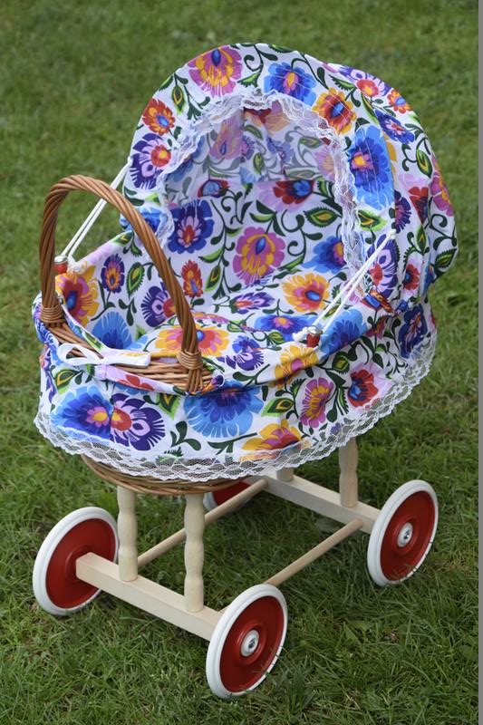 Купить Плетеная кукольная коляска, коляска, 16 цветов: отзывы, фото, характеристики в интерне-магазине Aredi.ru