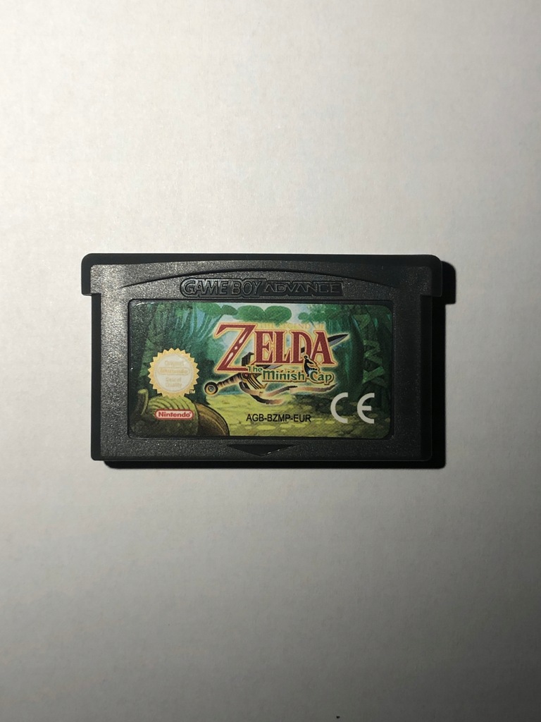 Zelda The Minish Cap (GameBoy Advance)